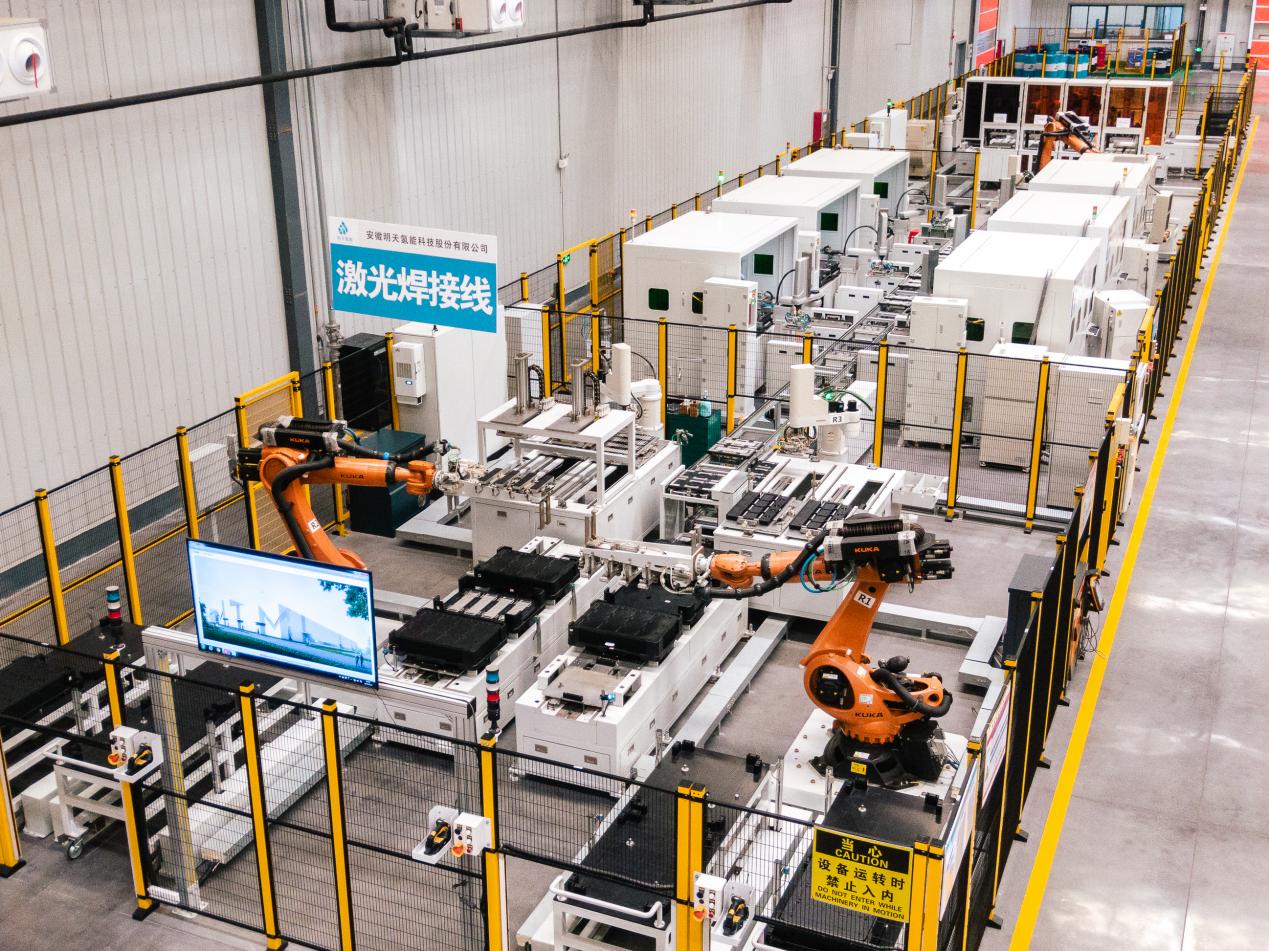 數字安徽移起行 5G賦能行業應用，助推數智化轉型與智能基礎制造裝備制造